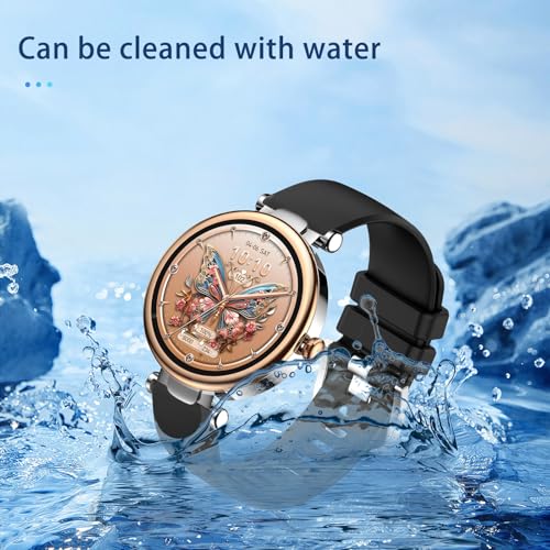 Correa de silicona para reloj TOZO S8 negra miniatura 4