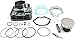 RISESHINE For Honda Foreman 450 Top End Rebuild Kit Cylinder Piston Gaskets Std 1998-2004, 12100-HN0-A00