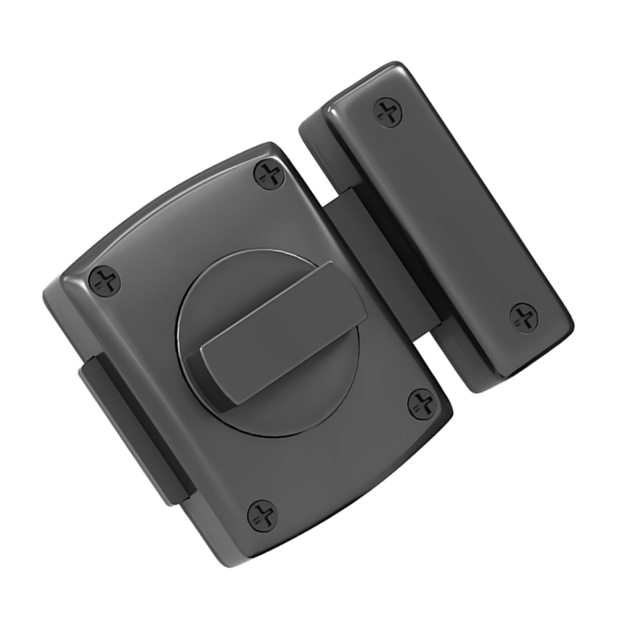 Angoily 5pezzi Serratura Scorrimento Di Sicurezza Per Porte Chiavistello Versatile Per Bagno e Armadi Design Elegante e Durevole