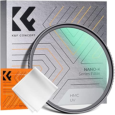 K&F Concept 52mm Ultra Slim UV Filter Cover