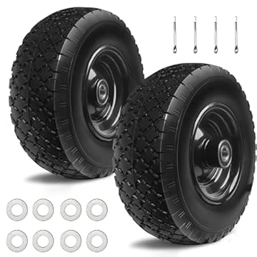 Find the Ideal Garden Cart Wheels 12 Inch for Your Needs 3 garden cart wheels 12 inch