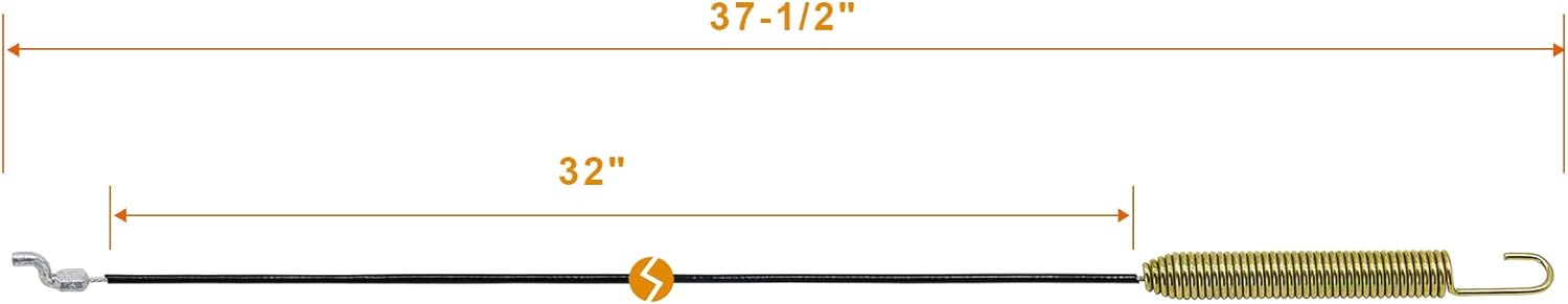 review Ganivsor 946-04701 746-04701 Auger Drive Cable for MTD Troy-Bilt Cub-Cadet Craftsman Snowthrower
