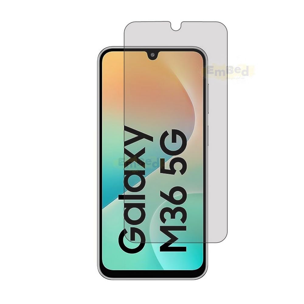 Embed Matte Fiber Screen Guard for Samsung Galaxy S24 | Anti-Glare, Smooth Touch, Scratch Resistant, Bubble Free, with Installation Kit — Amazon image 32