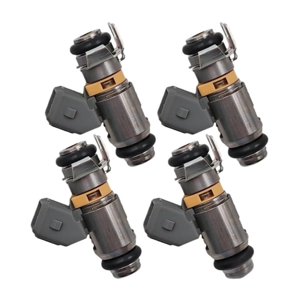 Car Petrol Injector 4Pcs Fuel Injectors IWP026 for Megane for Scenic for Marea for Bravo 1.6 16V