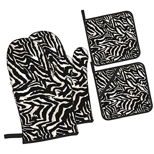 Ofenhandschuhe und Topflappen, Zebrastreifen Cover