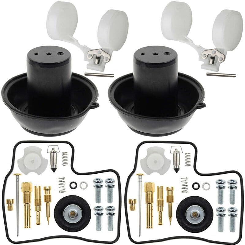 177-teiliges Motorrad Schrauben Set - Komplettset Für Verkleidungen & Windschutzscheiben (Silber, Aluminium)