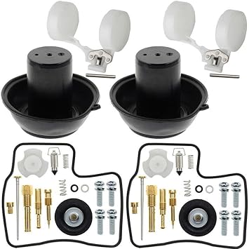 Carburetor Repair Kit Fit for Honda Shadow VLX 600 Deluxe 1989-1998