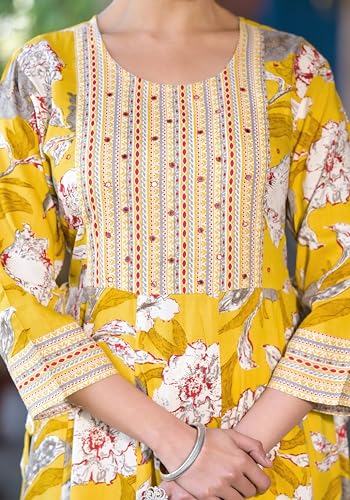 Image of MIRCHI FASHION Women's Anarkali Printed Kurti Only