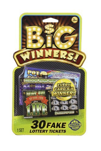 Sky Rocket Prank Star Fake Lottery Tickets (30-Piece)