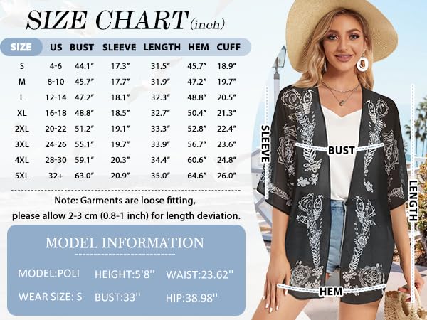 Image of Swimsuit Coverups for Women Sarong Beach Bikini Wrap Sheer Short Skirt Chiffon Scarf for Swimwear