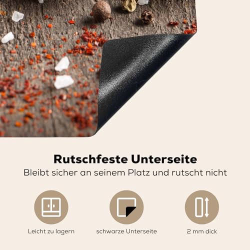 KitchenYeah© Herdabdeckplatte Einteilig Küche Ceranfeld Abdeckplatte – Ansicht 4