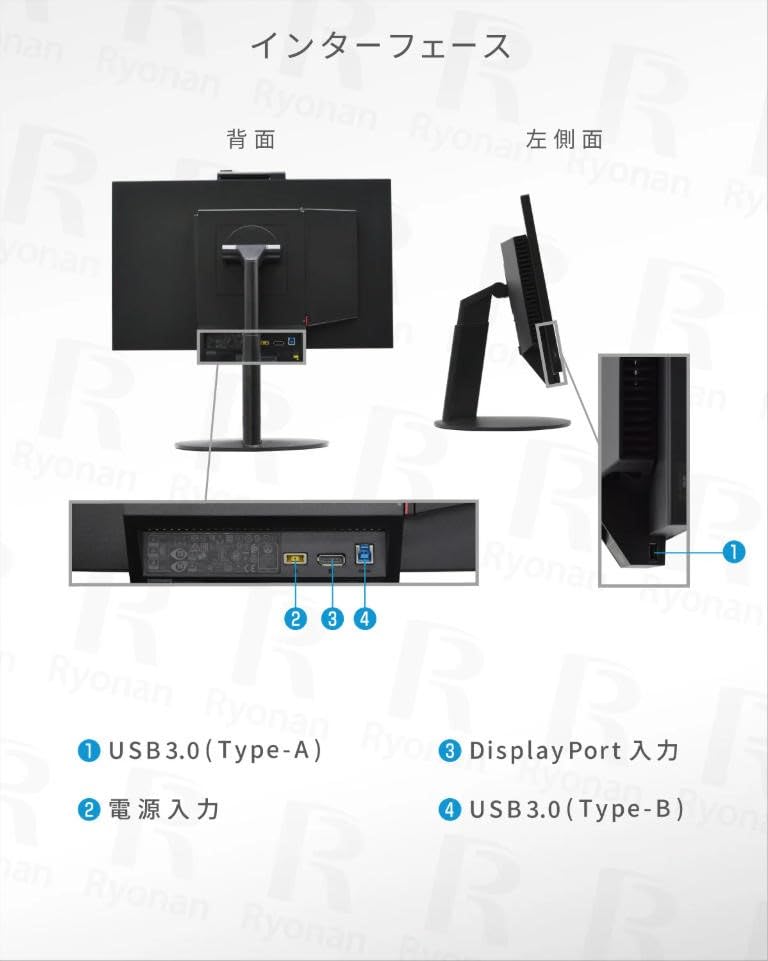 Amazon.co.jp: 「整備済み品」LEDモニター TIO22Gen3 21.5インチ