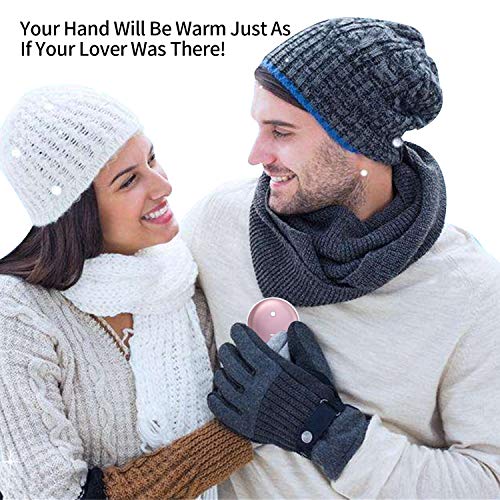 Karecel Hand Warmers Rechargeable, Dual-Side Full-Surface Simultaneous Heat - image 4