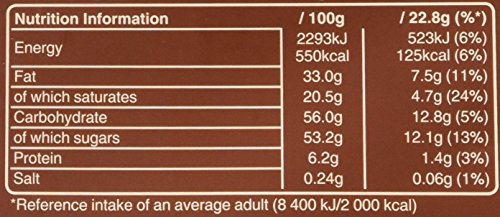 Image of Galaxy Smooth & Creamy Cookie Crumble Milk Chocolate Bar, 114g