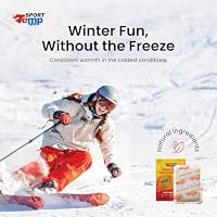 Large Hand & Body Warmers - Up to 18 Hours of Heat, Super Long Lasting - Easy, All Natural - Air Activated, for Body, Hands & Toes - Odorless Hot Hand Warmer - Sport Temp (12 Pack) — image 3