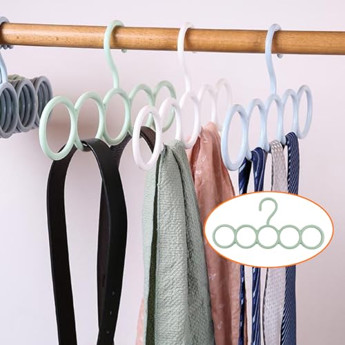 Support de rangement pour écharpes et anneaux gain de place Coshar - 7