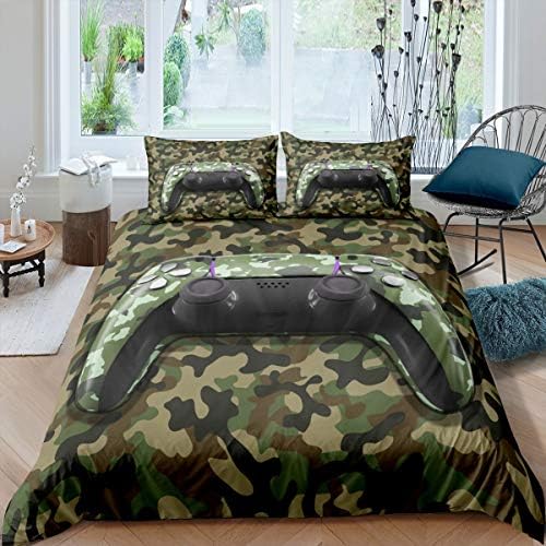 Shark Bedding Set Sea Turtle Comforter Cover for Kids Boys Girls Teens Adult Ocean Marine Themed Duvet Cover Underwater Animal Pattern Bedspread 3Pcs with 2 Pillowcase King Size