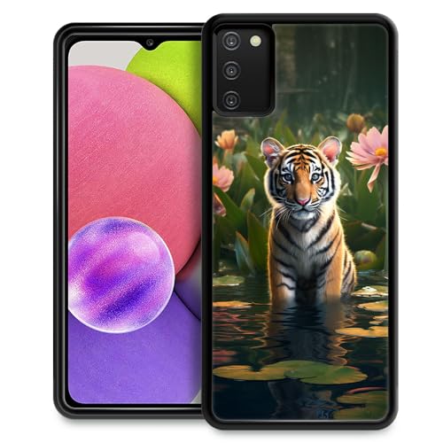 Coque Samsung S20 FE rigide contre chutes et rayures design tigre forestier