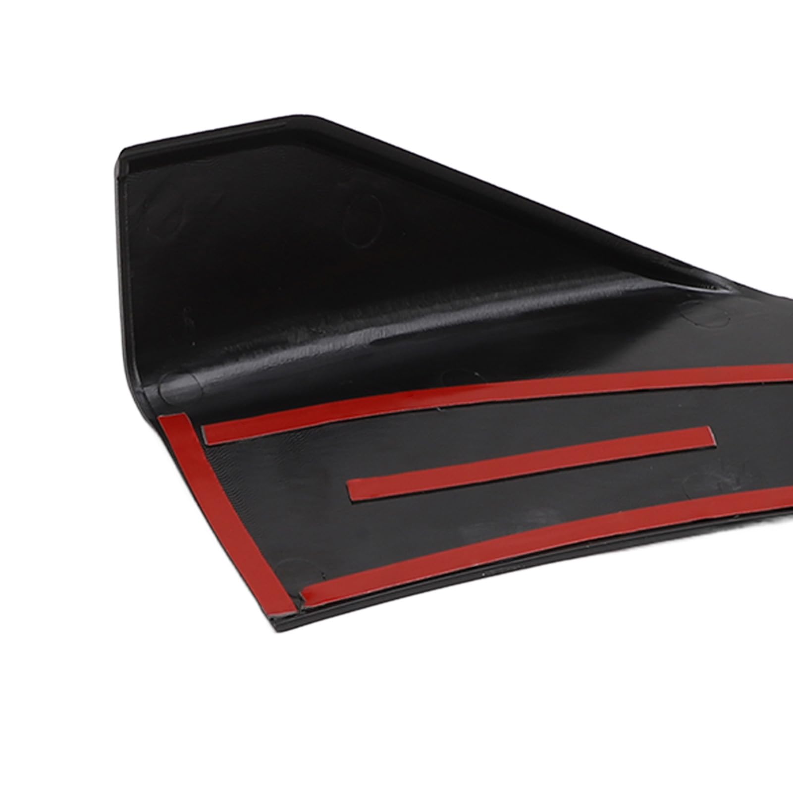Spoiler Angolare, Migliora Aerodinamica e Stile Sportivo Splitter Labbro ABS Universale for Auto Stradali Tuning, Miglioramento Estetico e Personalizzazione Veicoli