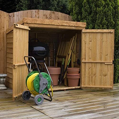 Mowerstore Wooden Lean-To Shed