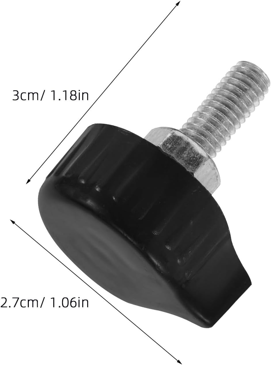 20pcs Pedestal Fan Screw Replacement Parts, 6mm Nut Size | Easy Installation, Universal Compatibility, Precise Fit, Sturdy Height Adjustment