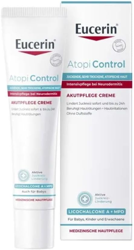 Beiersdorf(Eucerin) Intensive Soothing Treatment, 40 ml