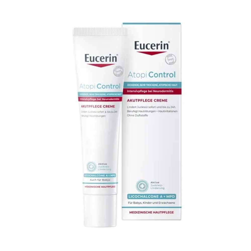 Eucerin Beiersdorf() Intensive Soothing Treatment, 40 ml