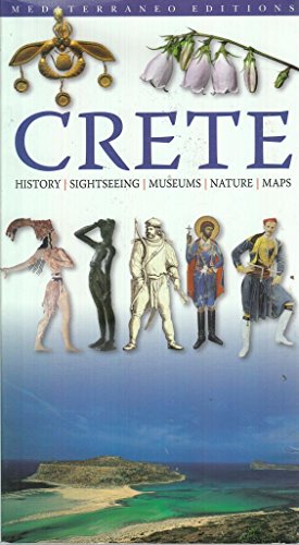 CRETE: History - Sightseing - Museums - Nature ... 9608227860 Book Cover
