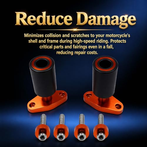 ZIMGLOBAL Frame Sliders for Duke 390