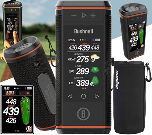 Amazon.co.jp: Bushnell Wingman HDゴルフGPSスピーカーセット - 3.5