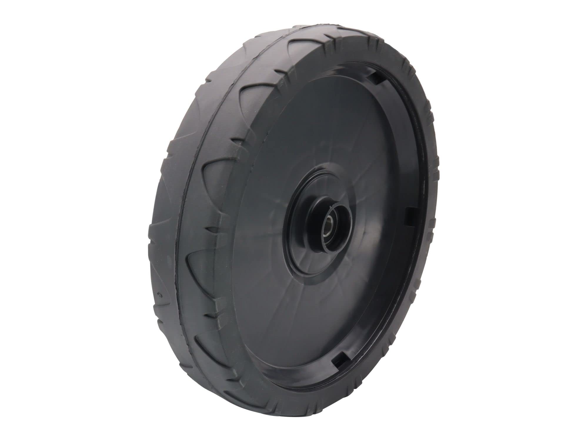 SECURA Roue Ø280mm couronne dentée compatible avec BT5551THM5 [299532836/MBL] Tondeuse à gazon