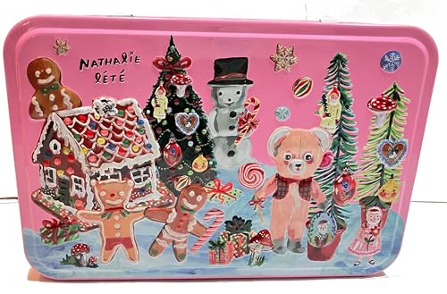 Heathcote & Ivory Nathalie Lete Forest Folk Holiday Body Treats Tin Cream & Wash