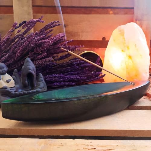 Bâtons d'encens Satya Nag Champa - 1 Paquet de 100 g (70-80 bâtons) - Aromathérapie - Méditation - Yoga - Packaging Eco-Friendly – vue 7