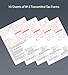 W3 Transmittal Tax Forms 2025, 10 Form W-3 Summary Forms for Transmittal of Wage and Tax Statements, Compatible with QuickBooks and Accounting Software, for Laser or Inkjet Printers