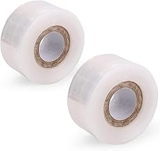Grafting Tape Grafting Film for Plants, 2 Pack Stretchable Garden Grafting Tape Plants Repair Budding Tapes for Floral Fruit Tree and Poly Budding Tape