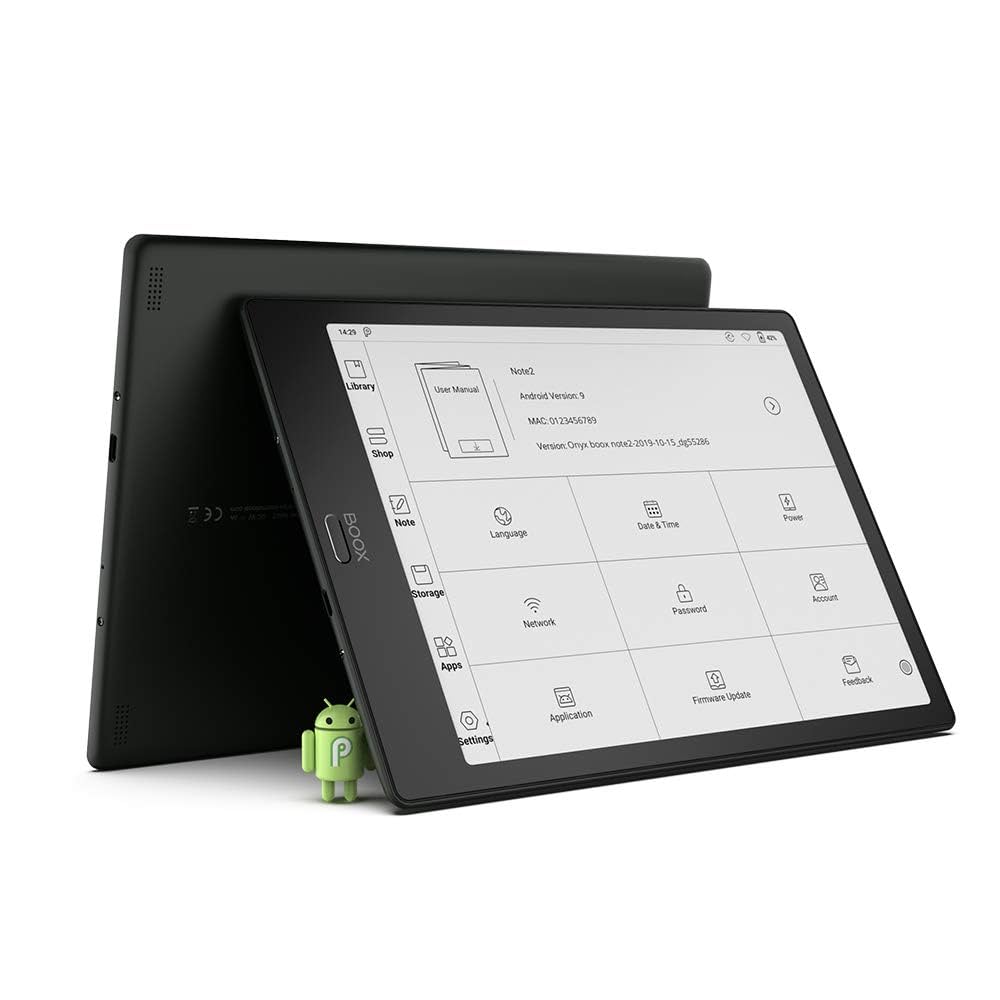 BOOX Note2 10.3インチ Android E-ink タブレット BOOX Note2 10.3インチEinkタブレット 液タブ・ペンタブ Onyx Boox