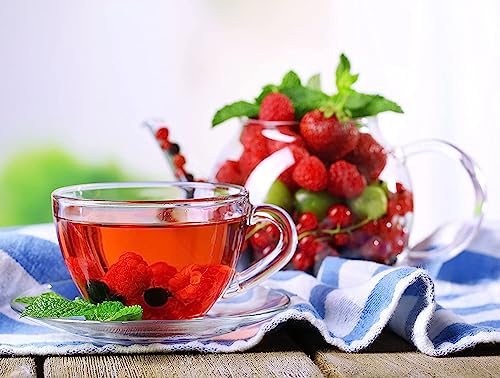 image for SOLSTICE TEA TRADERS Solstice Fruit-Tea Summer Tea Sampler Featuring B