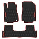 biosp Car Floor Mats Replacement for CRV CR-V 4th 2012 2013 2014 2015 2016 Front and Rear Seat Heavy...