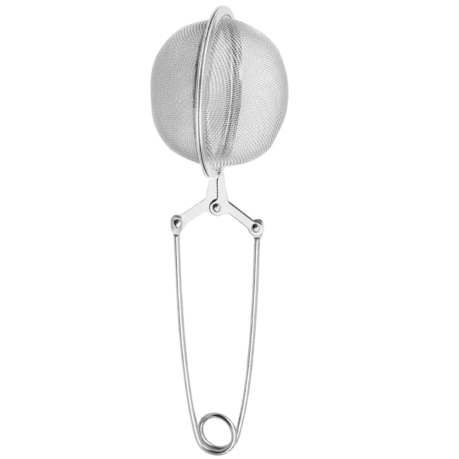 Tsophreniq Stainless Steel Spoon Teas Strainer Infuser Sphere Fine Meshes Filter for Loose Leafs and Herbal Kitchen Tool Portable Strainer