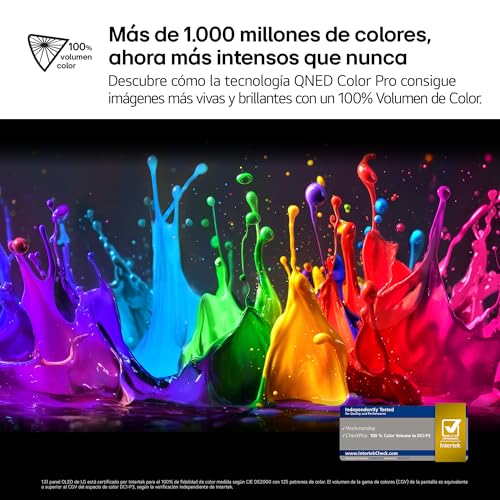 TV intelligente LG 65QNED92A6A 4K Ultra HD 65 LED TELEVISEUR LED - vue 6