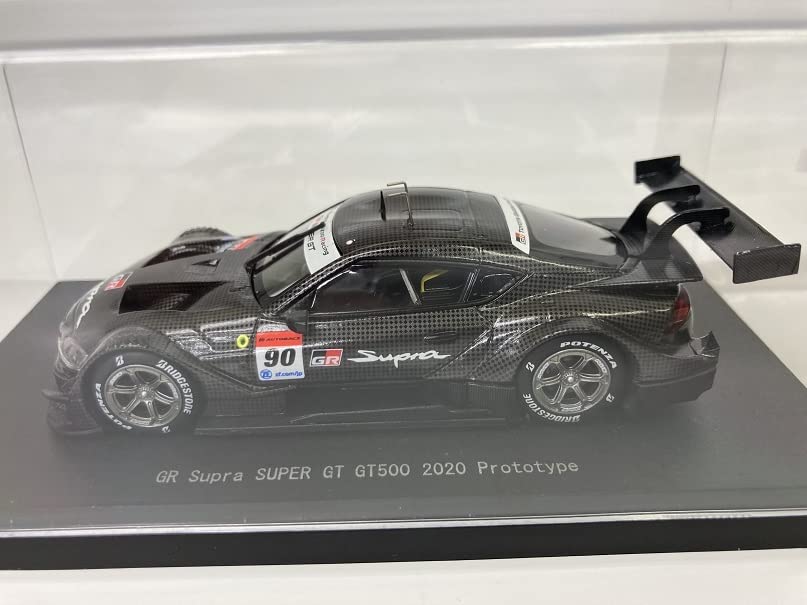 Amazon.co.jp: EBBRO 1/43 Mini Car GR Supra Super GT500 2020