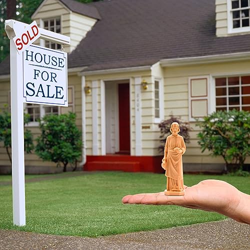 Estatua Religiosa San José para Venta de Casa miniatura 6