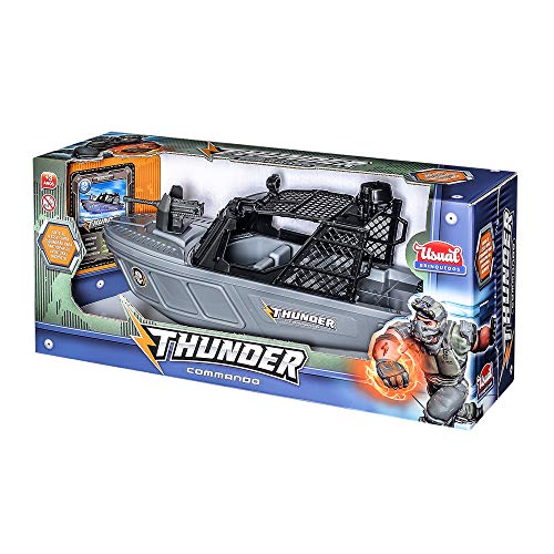 Barco Thunder Commando Usual Brinquedos Sortidos