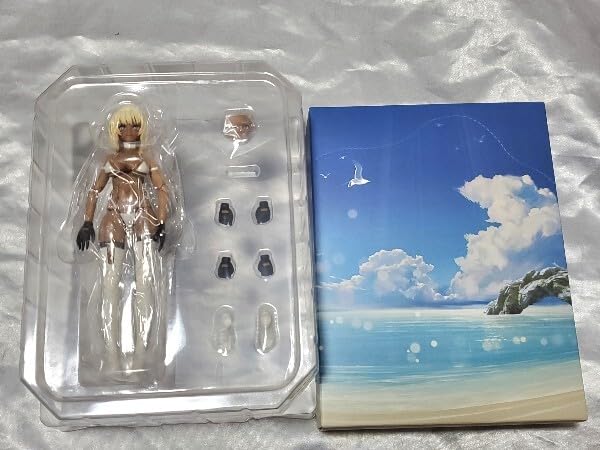 未開封　ミルク・T 1/12 完成品アクションフィギュア＆組み立てキット Amazon.co.jp: 即決 TAPIGAL ミルク・T 1/12スケール アクション
