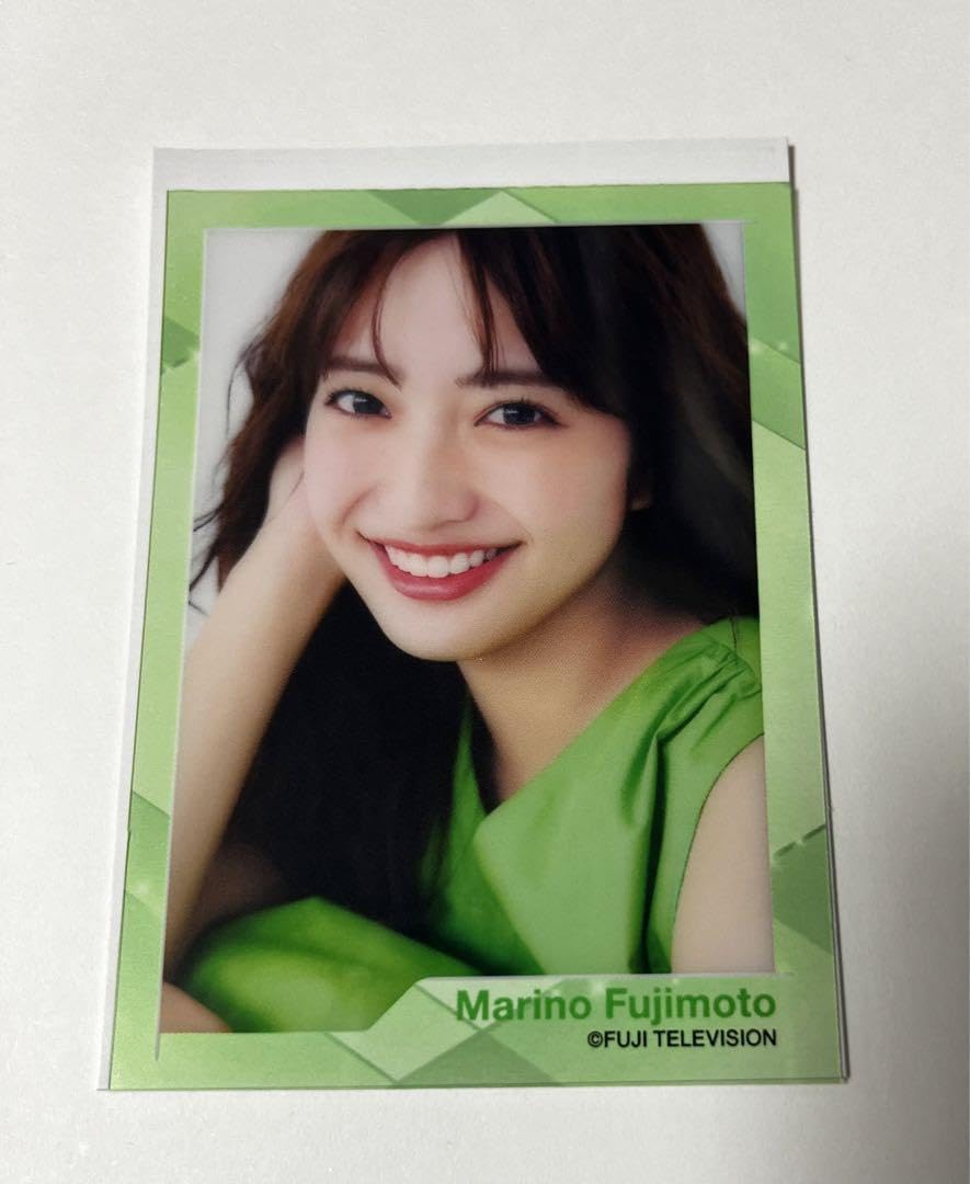 Amazon.co.jp: 藤本万梨乃 クリアカード フジテレビアナウンサー