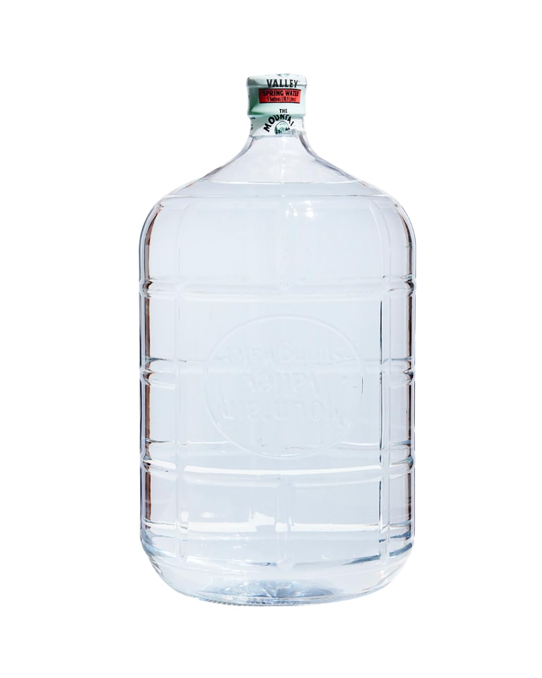 Mountain Valley Still Spring Water Glass Bottle, 5 Gallon