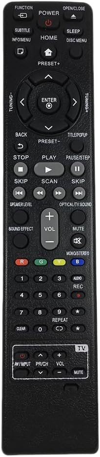 Remote Control Replacement for LG BH6420P HB806PH HX995TZW BH6430 3D Blu-ray DVD Home Theatre System - Image 1 of 4