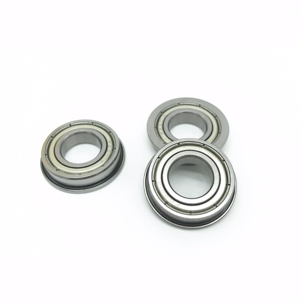 ZBJGBUIA 50Pcs F6900ZZ 10x22x6 mm Bearings Deep Groove Ball Bearing F6900