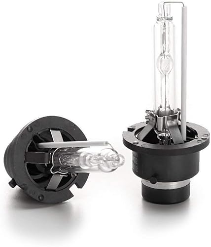 Miniatura 3 de SOCAL-LED - 2 Focos de xenón HID Serie D, de 35 W CA, originales de fábrica, para faros delanteros, reemplazo directo.