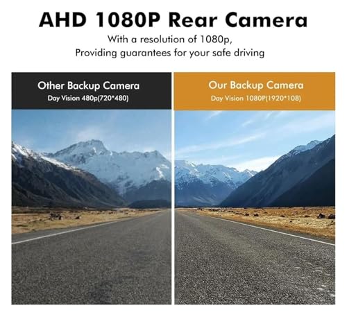Caméra de recul Fisheye HD pour Accord 6 et 7, grand angle et vision nocturne nette - 2